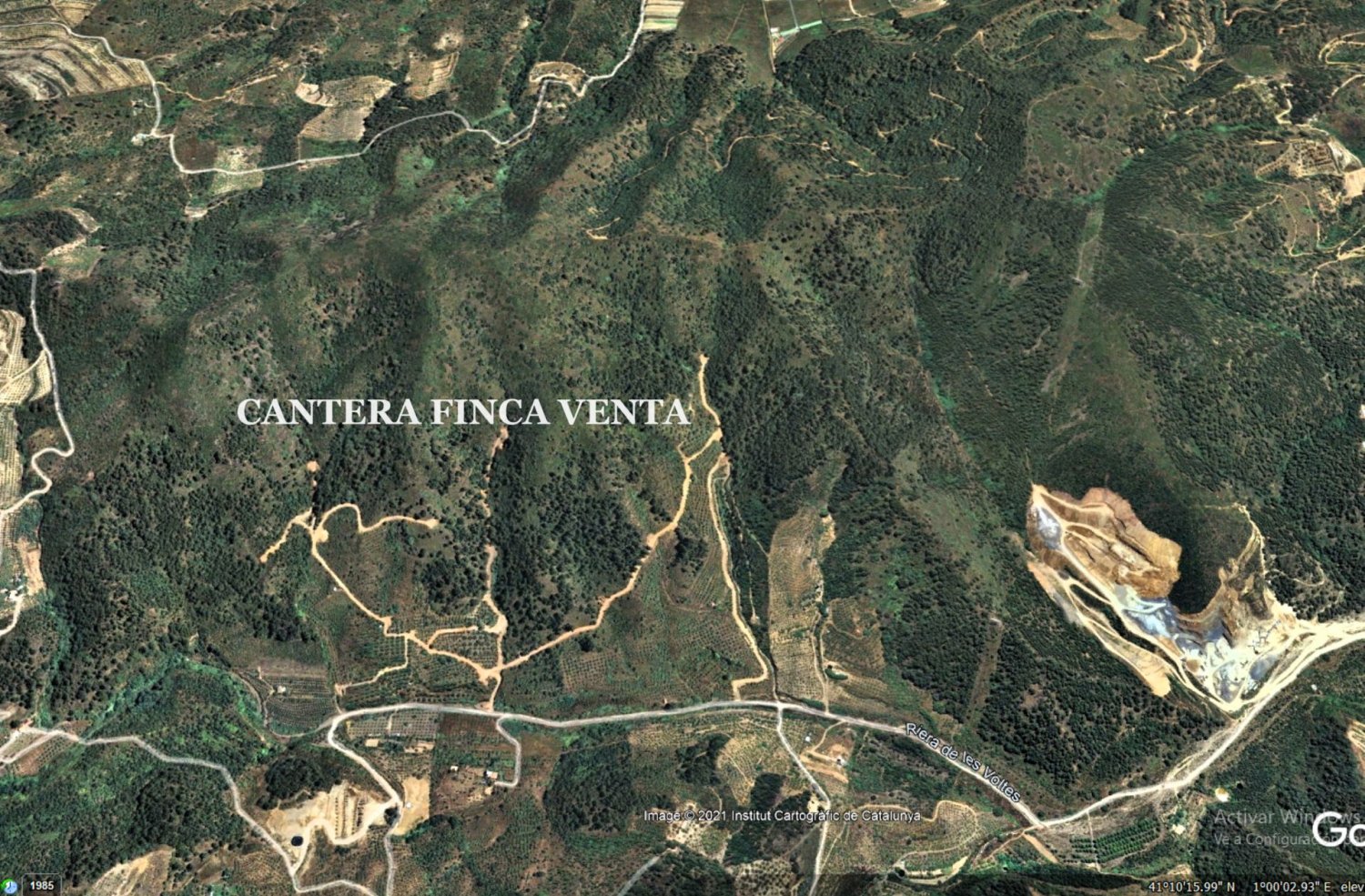674000m² Land in Riudecols, Spain No. 188611