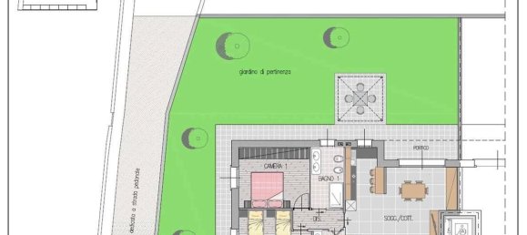 3 rooms Apartment in Inverigo, Italy No. 152445 5