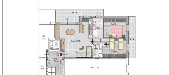 3 rooms Apartment in Inverigo, Italy No. 152445 9