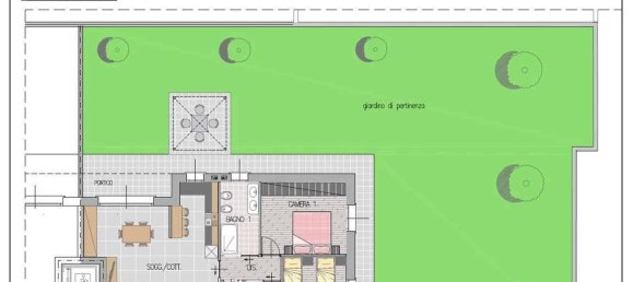 3 rooms Apartment in Inverigo, Italy No. 152445 6