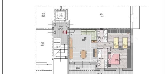 3 rooms Apartment in Inverigo, Italy No. 152445 10