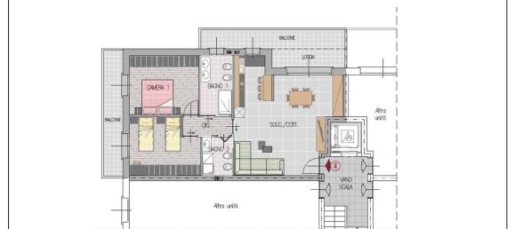 3 rooms Apartment in Inverigo, Italy No. 152445 8