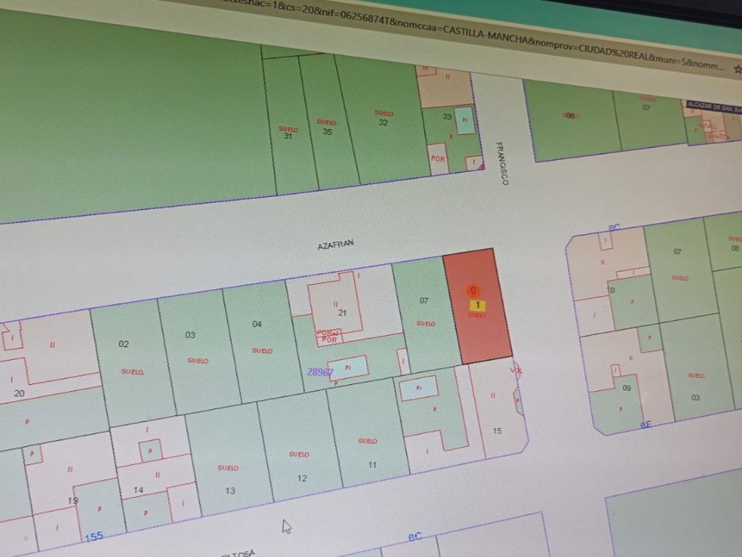150m² Land in Ciudad Real, Spain No. 192108