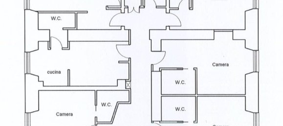 6 rooms Apartment in Rome, Italy No. 219070 7