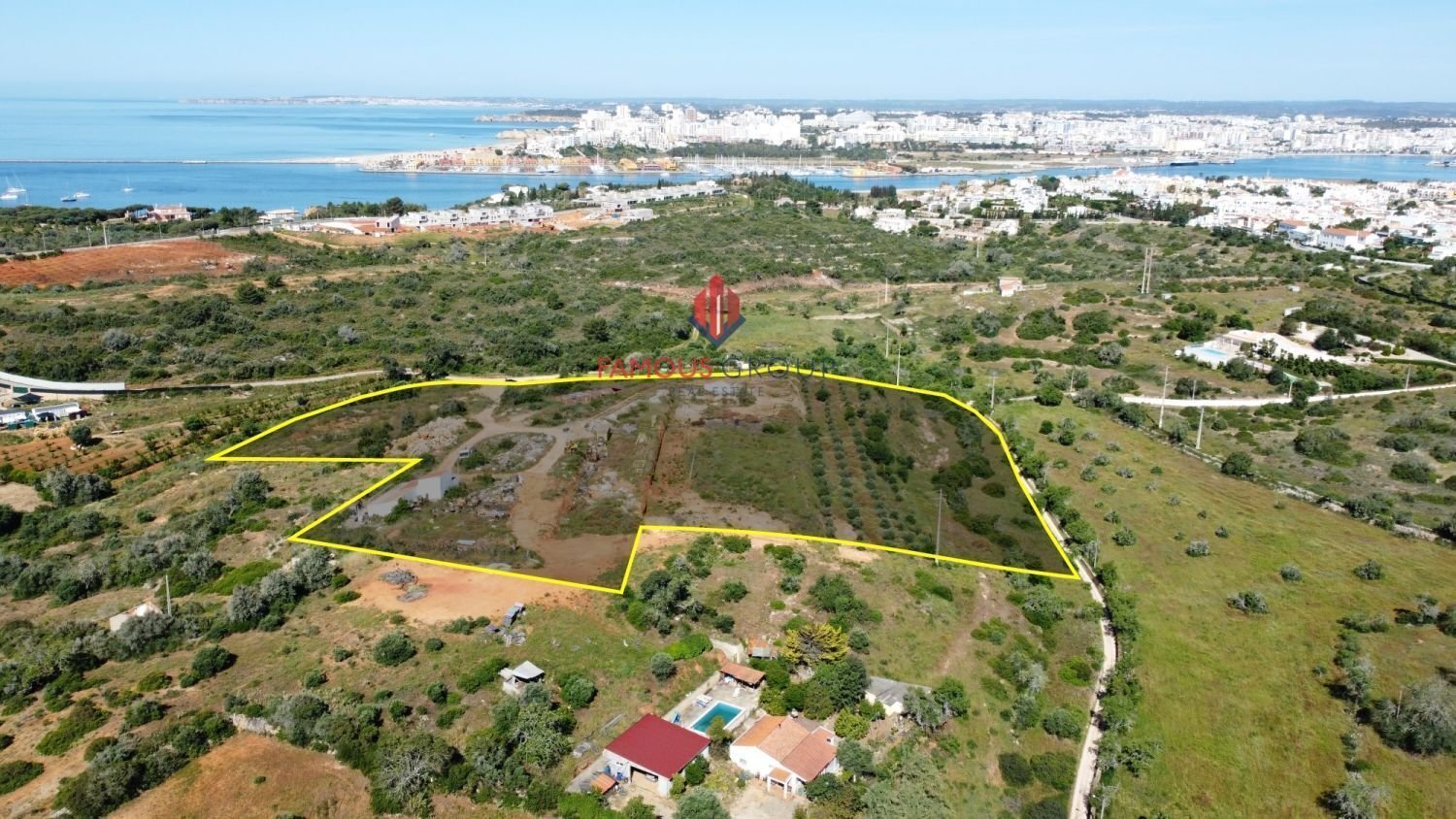 14320m² Land in Ferragudo, Portugal No. 127183