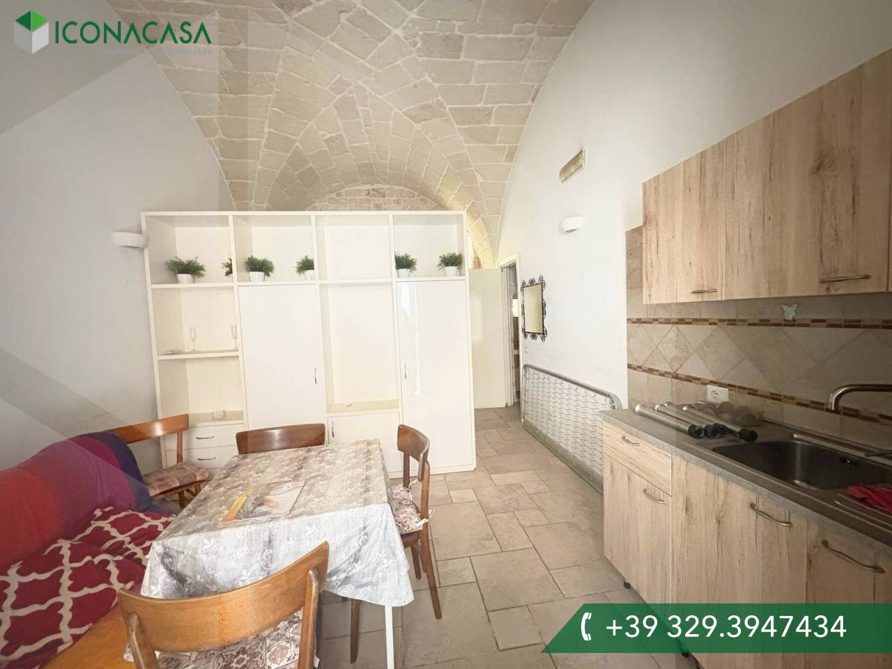 Studio in Conversano, Italy, Nr. 23699
