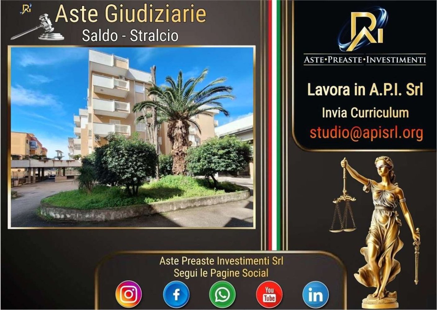 4 rooms Apartment in Casavatore, Italy No. 276963