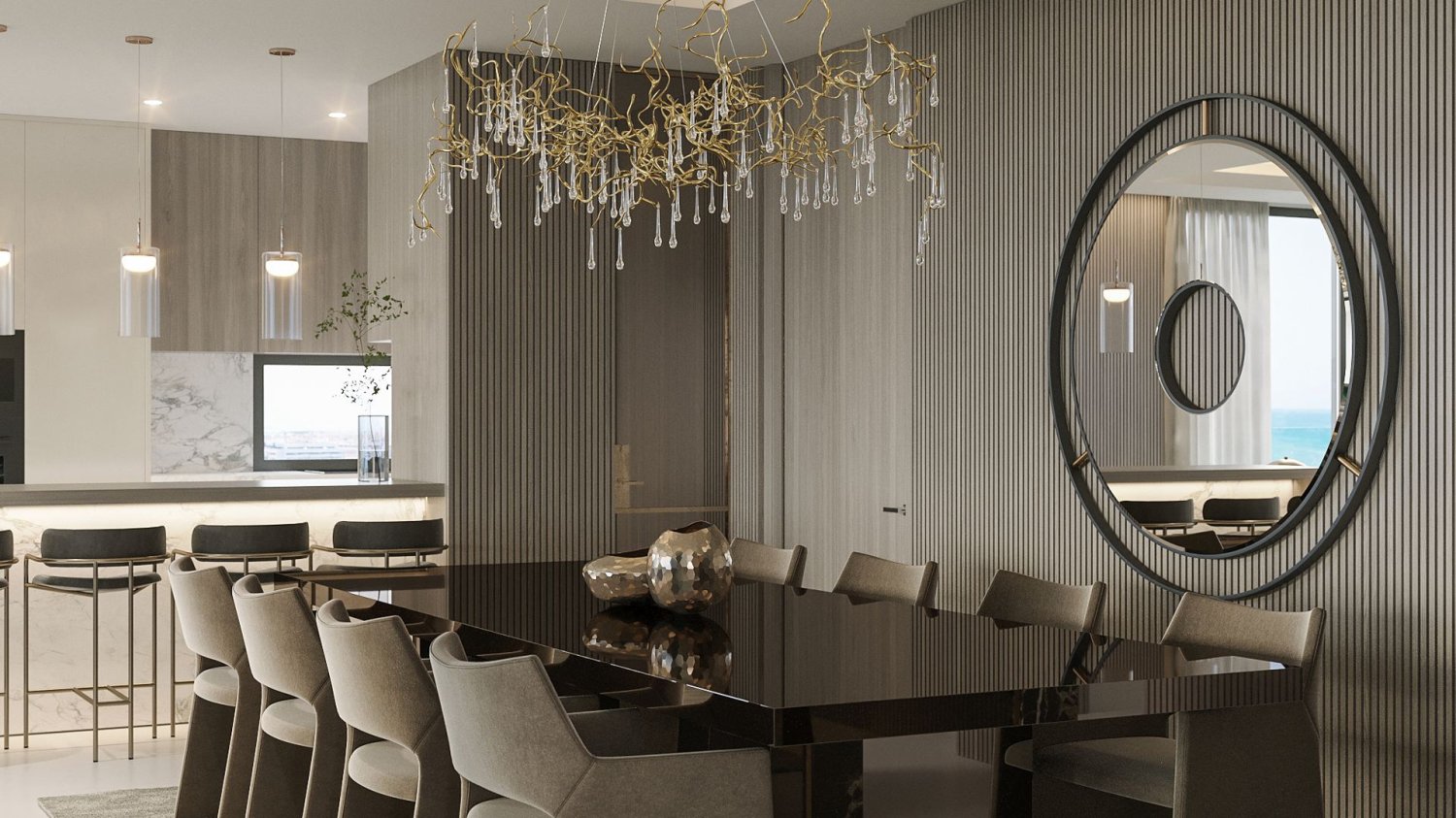 5 غرف نوم شقة في Sierra Blanca Tower, Malaga, Spain رقم 15477