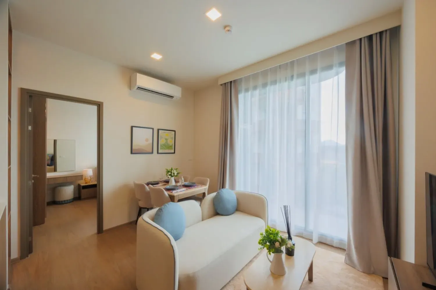 Apartamento com 2 quartos em condomínio em Bang Tao, Thailand N.º 80414