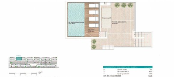 2 Schlafzimmer Wohnung in Es Mercadal, Spain, Nr. 1469 2