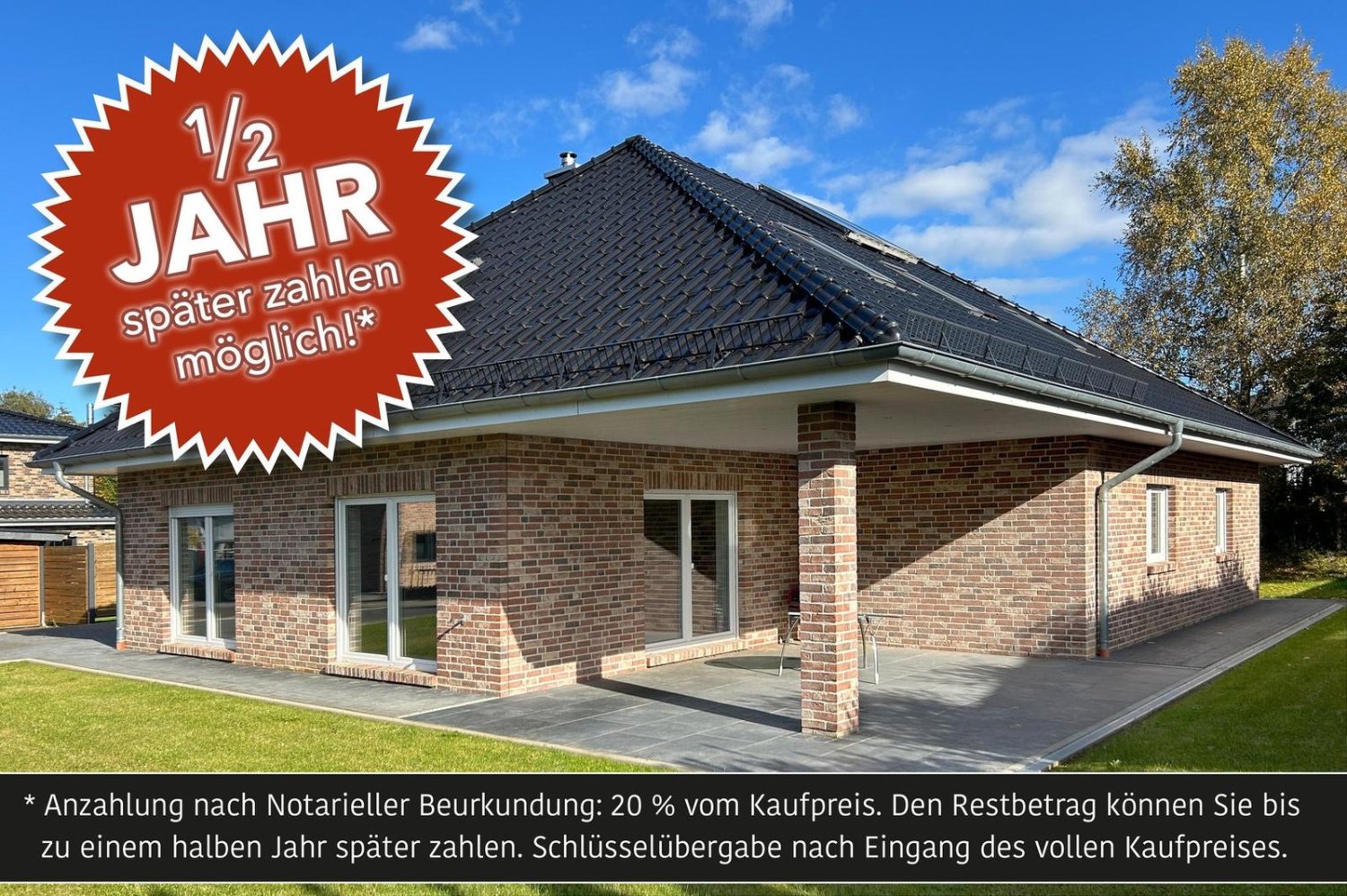 Bungalow de 7 habitaciónes en Schleswig-Holstein, Germany No. 69019
