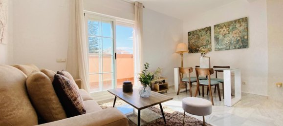 1 Schlafzimmer Penthouse in San Luis de Sabinillas, Spain, Nr. 190194 7