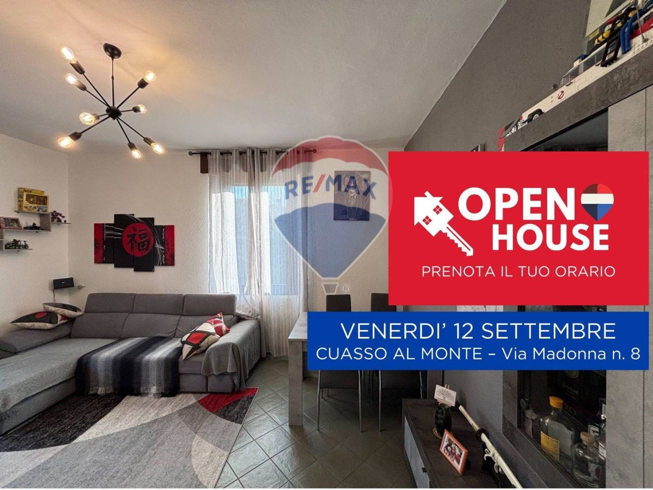 Квартира с 3 спальнями в Куассо аль Монте, Италия № 363540