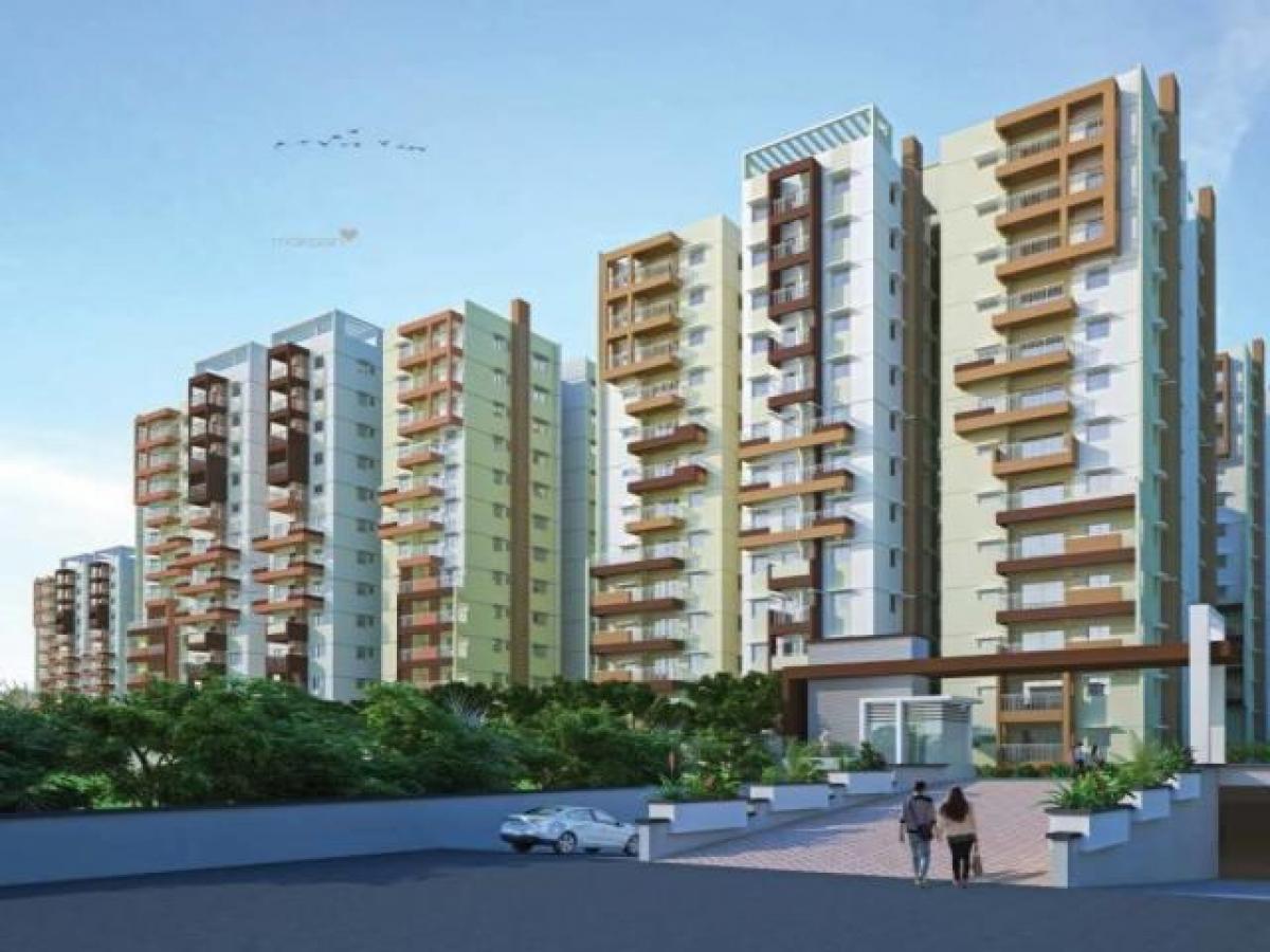 2 bedrooms House in Hyderabad, India No. 54751