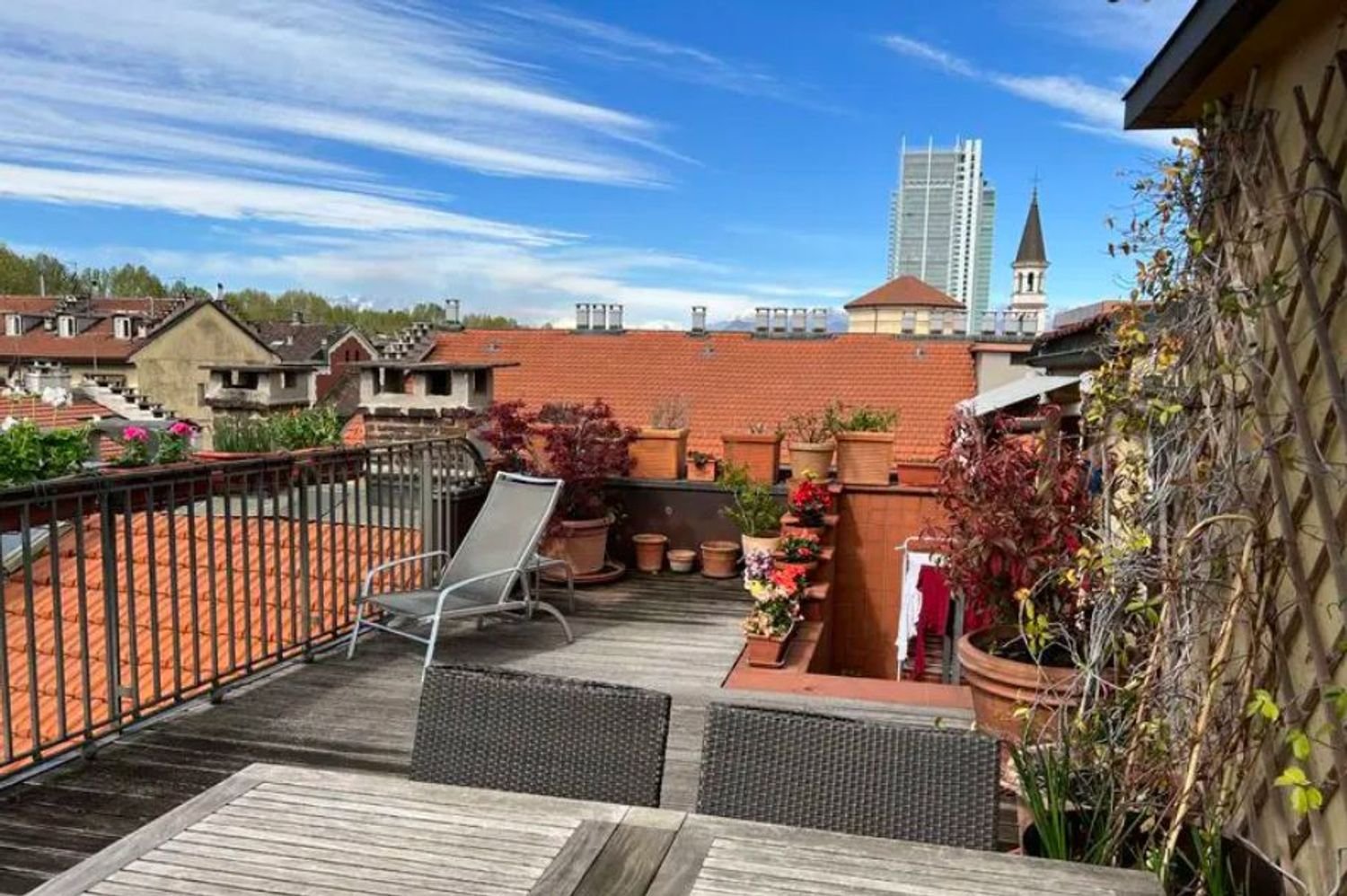 Пентхаус с 10 комнатами в Турин, Италия № 50978