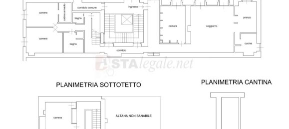 Пентхаус с 10 комнатами в Турин, Италия № 50978 21