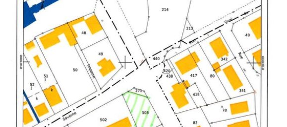 Terreno en Steinbourg, France 549 m² No. 262315 3