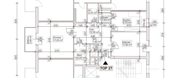 3غرفة شقة في Dobling, Austria رقم 236038 11