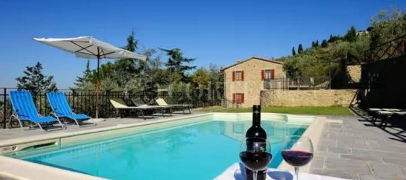 4 غرف نوم فيلا في Cortona, Italy رقم 278167 6