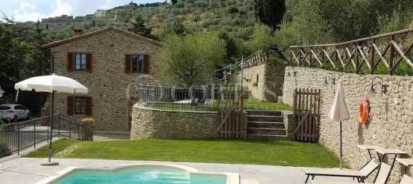 4 غرف نوم فيلا في Cortona, Italy رقم 278167 28