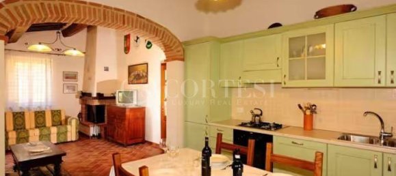 4 غرف نوم فيلا في Cortona, Italy رقم 278167 20