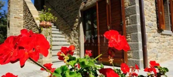 4 غرف نوم فيلا في Cortona, Italy رقم 278167 3