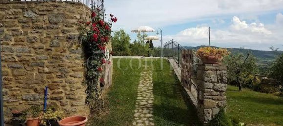 4 غرف نوم فيلا في Cortona, Italy رقم 278167 24