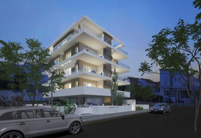 Квартира с 3 спальнями в Меса Гитонья, Кипр № 7933