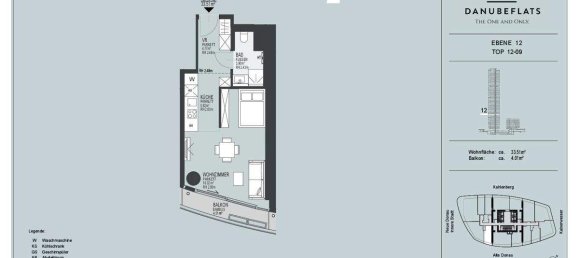 1 room Commercial property in Vienna, Austria No. 179547 4