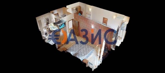 Apartamento T1 em Sveti Vlas, Bulgaria N.º 294 34