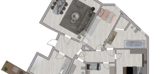 4-Zimmer Wohnung in Robbiate, Italy, Nr. 336428 22