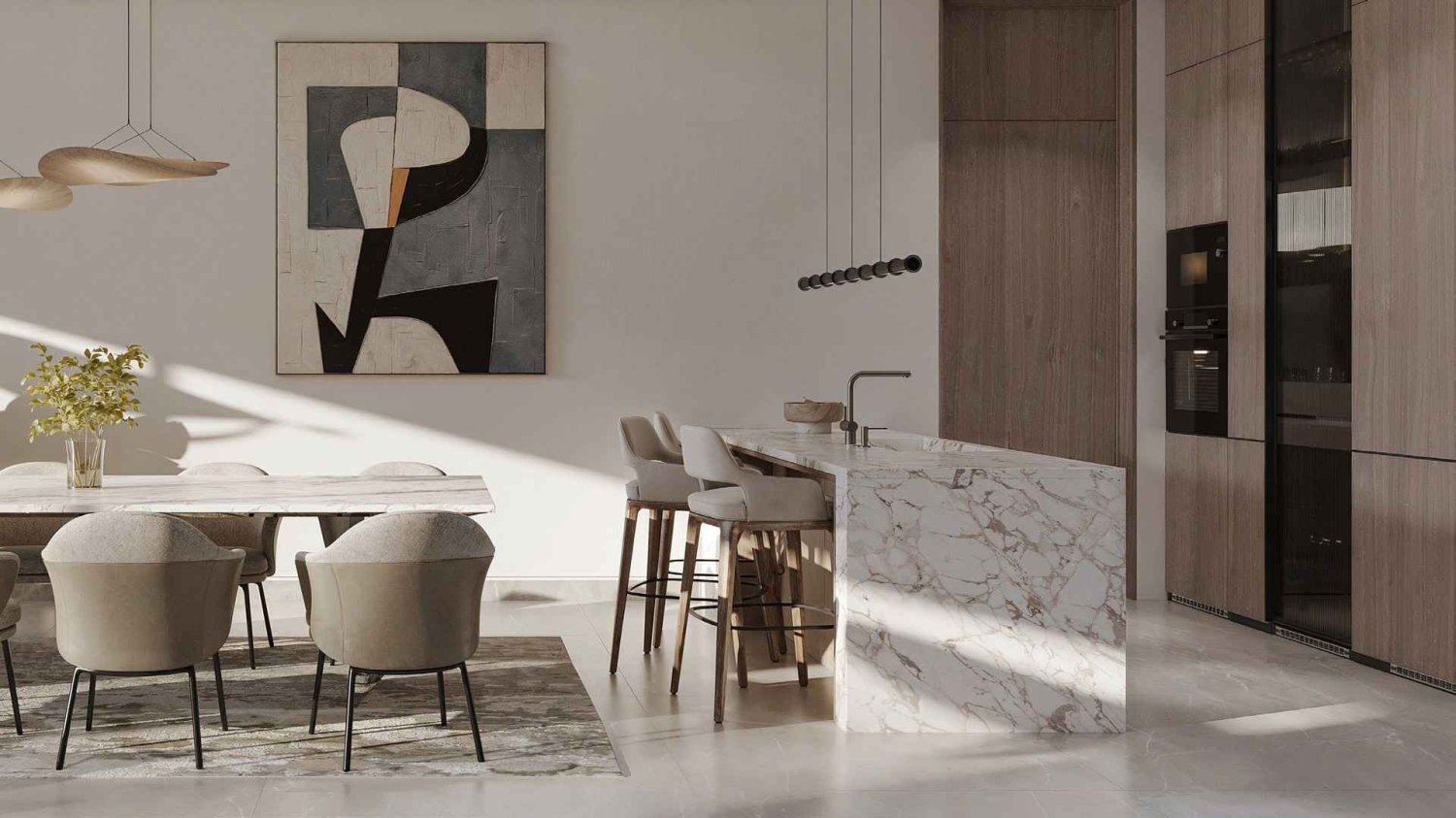 3 bedrooms Villa in The Next Chapter - Pinewood Estate Homes, Jumeirah Golf Estates, UAE No. 117269