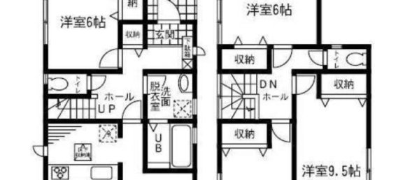 4 Schlafzimmer Haus in Chiba, Japan, Nr. 1713 2