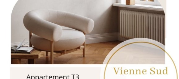 Квартира с 2 спальнями в Вьен, Франция № 300940 8