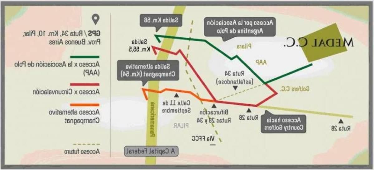  Land in Pilar, Argentina No. 43365