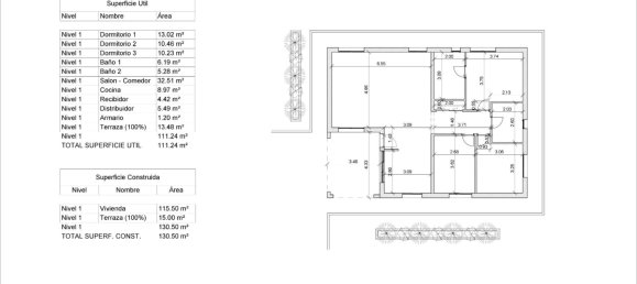 3 bedrooms Villa in Pinoso, Spain No. 12780 2