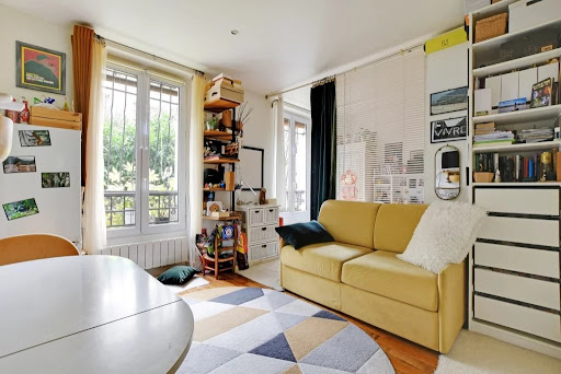 1 chambre Appartement à Paris, France No. 194627