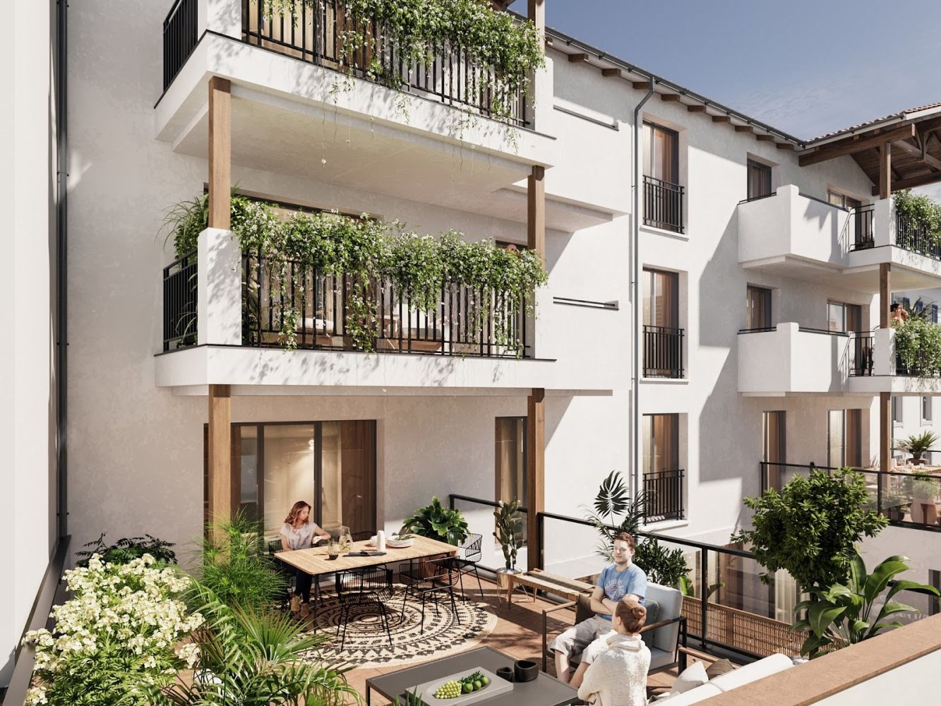 3 bedrooms Apartment in Bayonne, France No. 104347