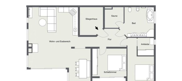 3-Zimmer Wohnung in Zell am See, Austria, Nr. 103004 18