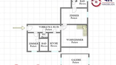 2 غرف نوم شقة في Meidling, Austria رقم 130961