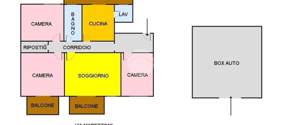 Apartamento de 5 habitaciónes en Palermo, Italy No. 191357 11