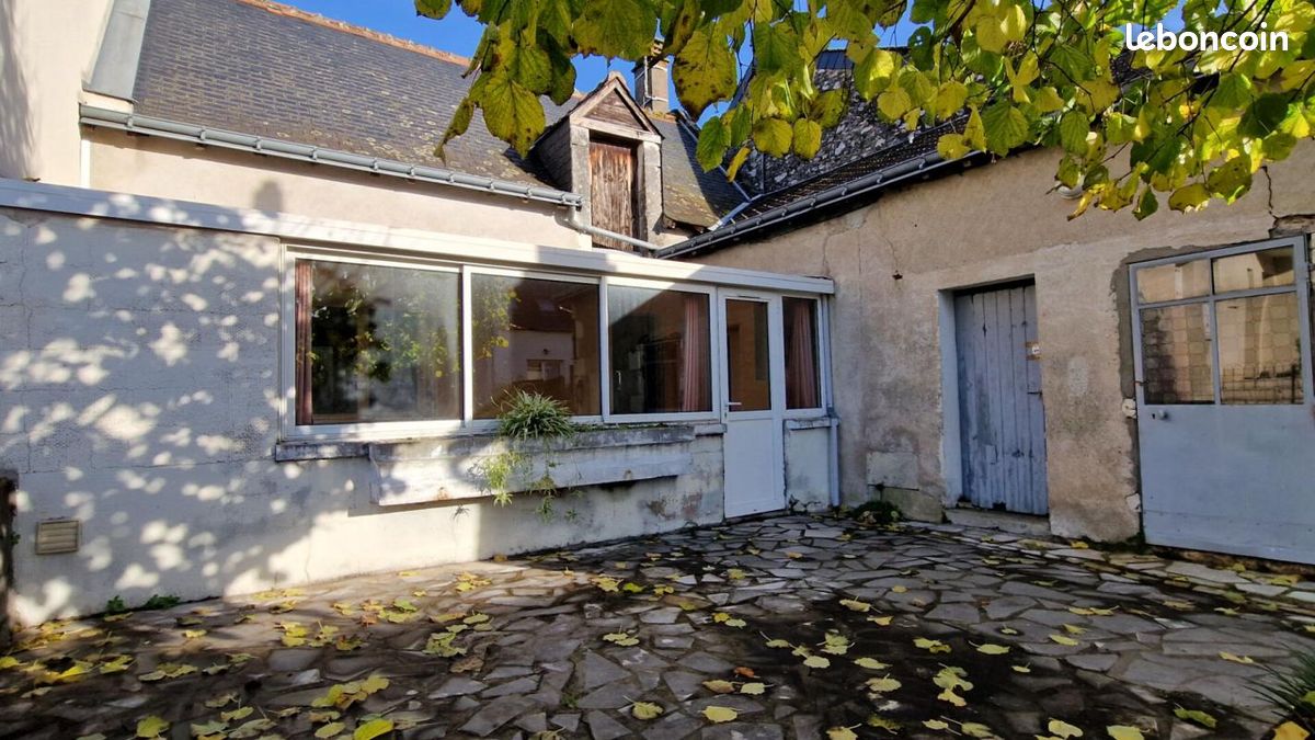 2 غرف نوم منزل في Esvres, France رقم 43866