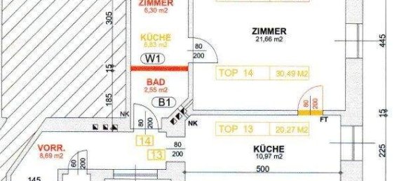 3-Zimmer Wohnung in Favoriten, Austria, Nr. 129812 16