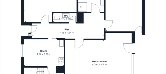 2 Schlafzimmer Bungalow in Wolfsburg, Germany, Nr. 224218 13