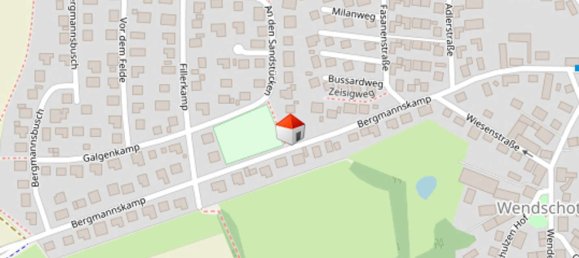 2 Schlafzimmer Bungalow in Wolfsburg, Germany, Nr. 224218 24