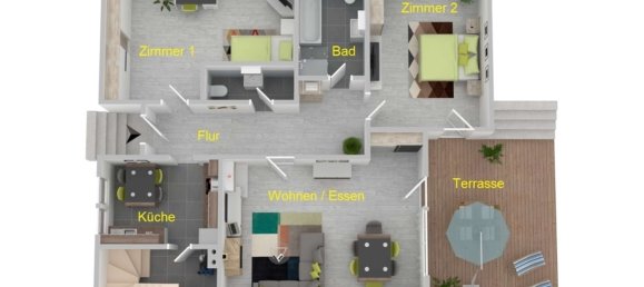 2 Schlafzimmer Bungalow in Wolfsburg, Germany, Nr. 224218 25