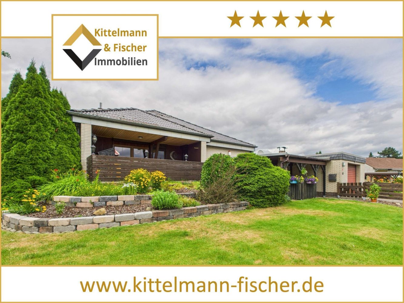 2 Schlafzimmer Bungalow in Wolfsburg, Germany, Nr. 224218