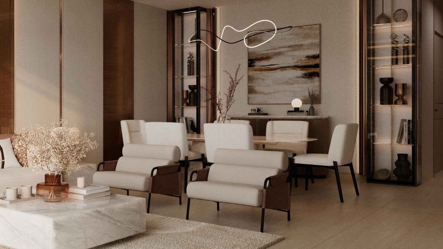 2 Schlafzimmer Wohnung in Binghatti Vintage, Majan, UAE, Nr. 119396