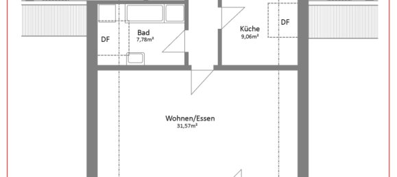 Apartamento de 2 dormitorios en Heilbronn, Germany No. 4774 12