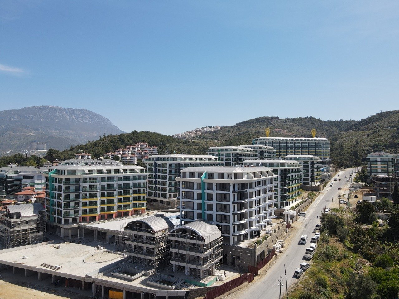 Вилла 6+1 в Аланья, Турция № 4499